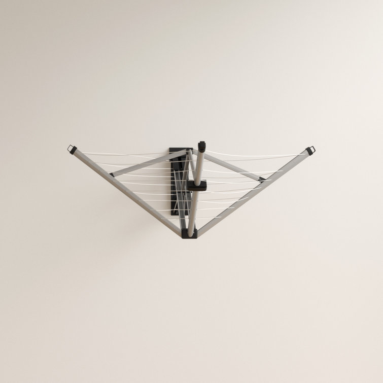 Brabantia Wallfix Wall Mounted Clothes Line with Protective Cover